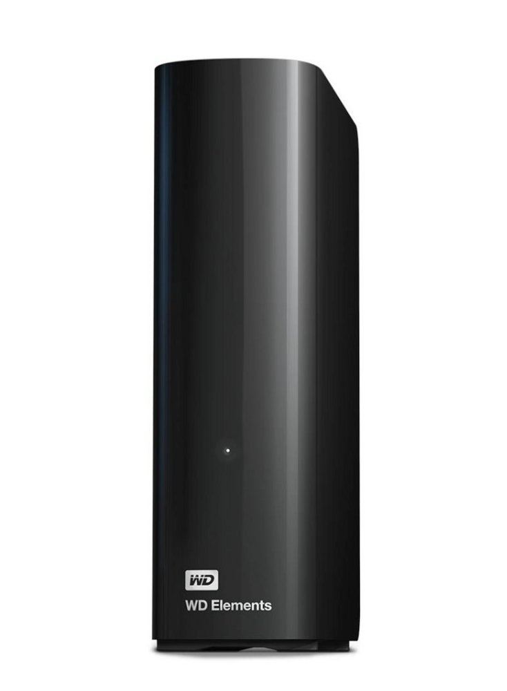 Western Digital Elements Externe Harde Schijf | 2TB | USB 3.2 | Zwart - Matmuis